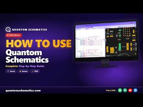 How to Use Quantom Schematics — Complete Tutorial for Mobile Repair (2026)