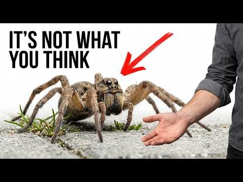 Never Kill the Wolf Spider on Your Porch — Here's the Real Reason