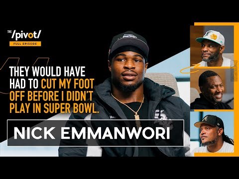 Super Bowl Champion Nick Emmanwori on Seattle's defense, team secret and rookie honors | The Pivot