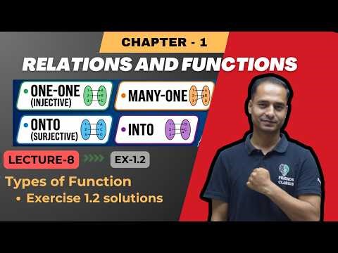 Class 12 Maths Chapter 1 | Exercise 1.2 Solutions | Relations and Functions | JEE & NDA