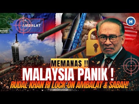 MALAYSIA PANIC! NEIGHBORING MEDIA HIGHLIGHTS RI'S KHAN MISSILE LOCK-ON AMBALAT & SABAH!