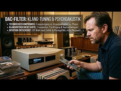 Klang-Tuning am DAC: Welcher Filter ist der beste? Ein Praxis-Check mit Mackern.de