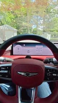 Refreshed Genesis G80 3.5T!