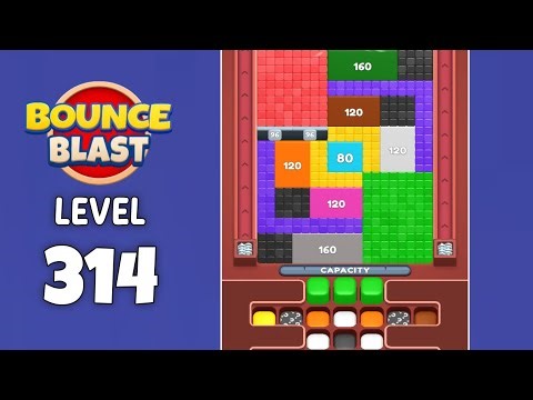 Bounce Blast level 314 solution