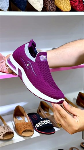 Premium Ladies Washable Canvas Shoes | Soft Air Cushion Comfort