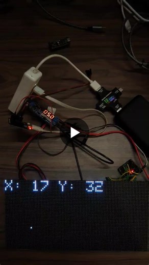 #esp32 #c #ledmatrix #rgbled | Devansh Tangri
