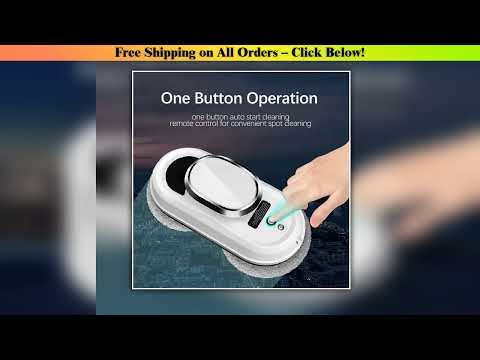 Window Robot Vacuum Cleaner Cleaning Electric Glass limpiacristales Remote Control Machine