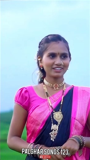 bandhavar gaurai fuleli/बांधावर गौराई फुलेली/darshana zirva/kamlesh #lovesong #newsong #gavthisong