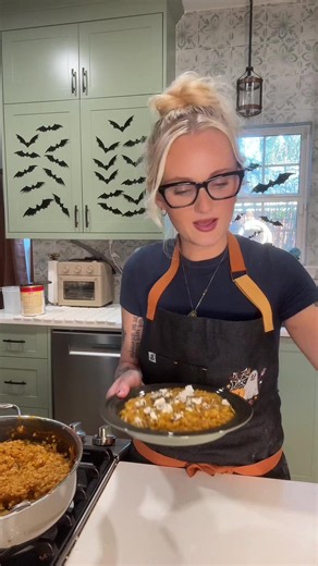 Pumpkin Risotto Recipe - Easy Fall Risotto