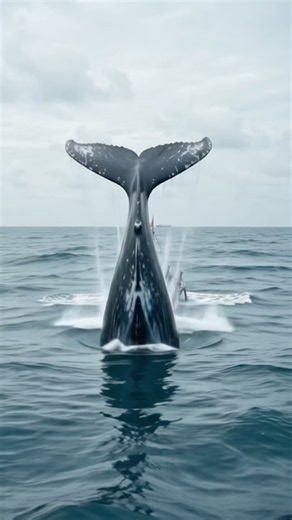 Massive Blue Whale Caught in Fishermen's Net! #BlueWhale #BlueWhaleCaught