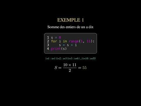 Algorithmique et Python — Seconde
