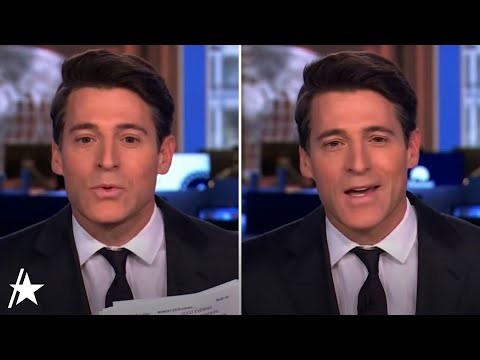 See Tony Dokoupil React To On-Air FLUB During 'CBS Evening News' Debut