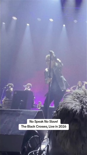 The Black Crowes, Live in Concert in Tokyo, 2026.
