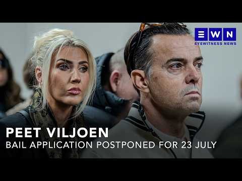 Petrus 'Peet' Viljoen's bail application postponed