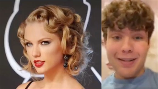 How a resurfaced clip sparked the wildest Taylor Swift theory