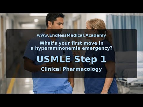 Clinical Pharmacology, USMLE Step 1 - Full Vignette with Extended Explanations