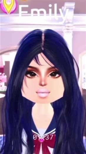 Yuri Honjou de High-Rise Invasion #roblox #robloxshorts #dresstoimpress