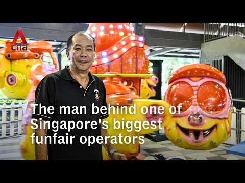 He sold his flat to build a carnival business