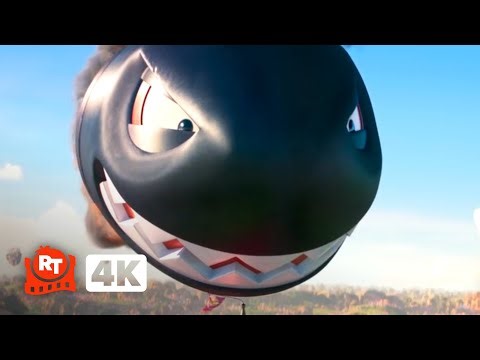 The Super Mario Bros. Movie (2023) 4K - The Bomber Bill Chase | Movieclips