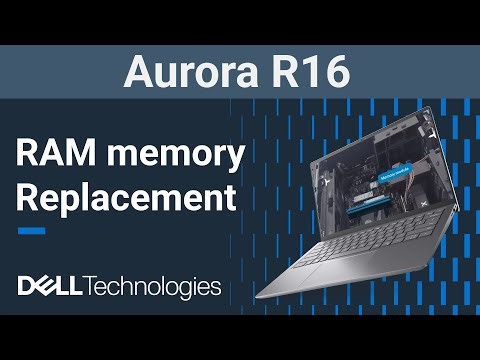 Alienware Aurora R16 | How to replace the RAM memory module