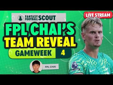 72 POINTS SO FAR! 🚀 | FPL CHAI'S GW4 TEAM REVEAL! 🚨 | FPL Tips 26/27
