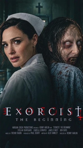 EXORCIST: THE BEGINNING | Gal Gadot | Concept Trailer #trailer #teaser #galgadot
