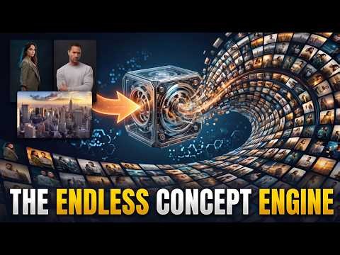 Quickly Turn Client Photos into 100s of Concepts - Then Create It In Photoshop
