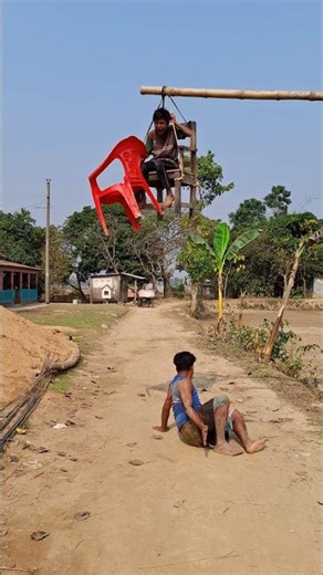 The Chair Vanished at the Last Second 😳🪑 | Unexpected Street Moment