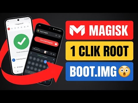 Magisk Root Any Android 11 12 10 9 8 Version 1 Clik Rooting | Without Pc Twrp Kingroot | Mkteasysu |