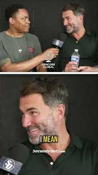 Eddie Hearn REACTS To Oleksandr Usyk Vacating ALL His World Titles!