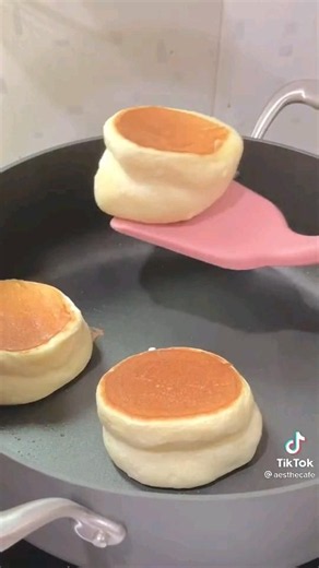 How To Make Fluffy Hot Cake