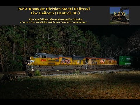 NS Greenville District Railcam ( Central, SC )