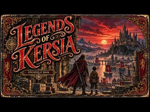 Legends of Kersia — A Psychedelic Space Rock Opera | Full Album