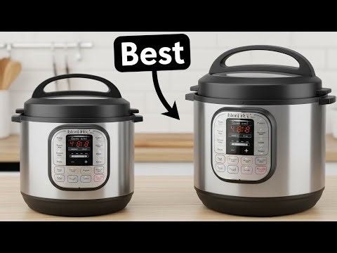 TOP 5 Best Instant Pots 2025 | Instant pot pro review