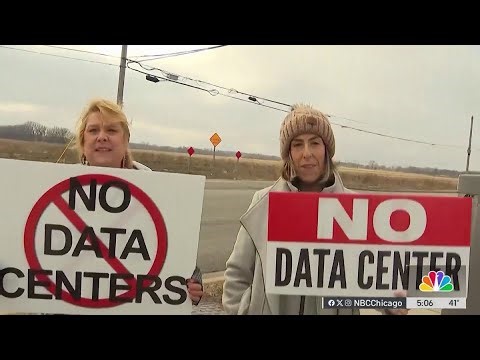 Hobart residents express concerns about proposed Amazon data center