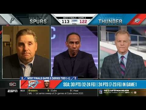FULL ESPN SC | Stephen A. & Windy on Game 2: Wemby & Spurs not backing down after loss to Thunder