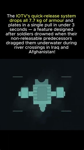 The 3-Second Rule: Why Navy SEALs "Drop" Their Armor Underwater 🌊🛡️