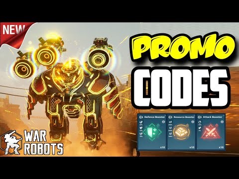 🔥 War Robots Gift Codes March 🎁 - War Robots 🤖 Gameplay 2026 - How to Redeem Codes?