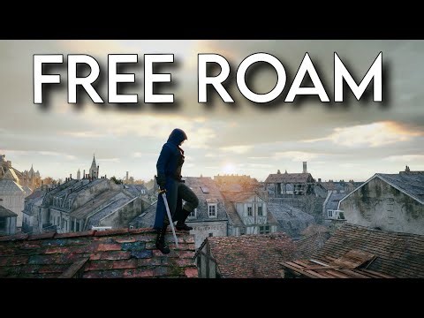 Assassin's Creed Unity Free Roam Gameplay | Chaos Takes Over Paris