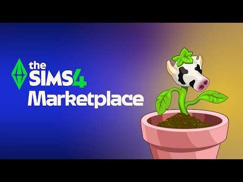How to use the Marketplace | The Sims™ 4