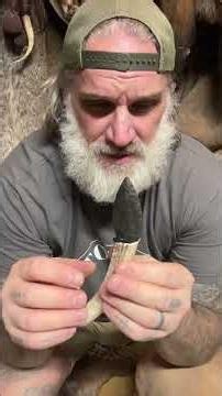 Hafting a STONE Knife Tips and Tricks