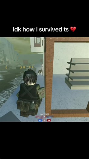 How I Survived in Roblox Cold War — Unexpected Comeback
