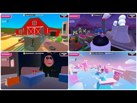 Fall Guys LIVE Part 186: Creative Maps - April 22nd