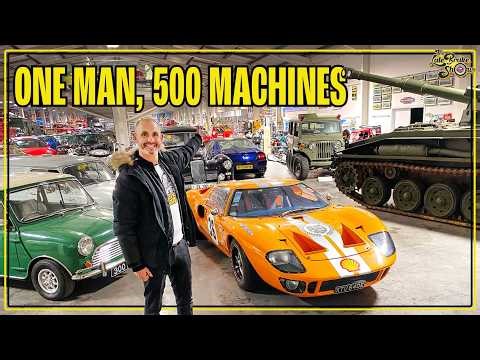 This is where the Strangest (Rarest?) Classic Cars Come to Retire