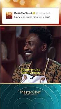 Estavam com saudades da Ana Paula Padrão? 👀😏✨ #MasterChefBr