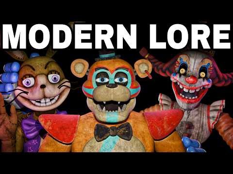 The Quest to Solve The MODERN FNAF Lore
