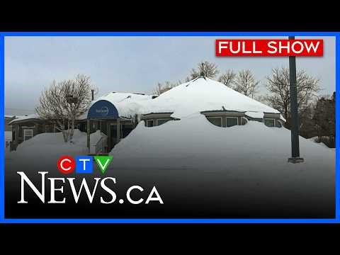Major snowstorm cleanup continues | CTV News Northern Ontario at Six for Dec. 31, 2025