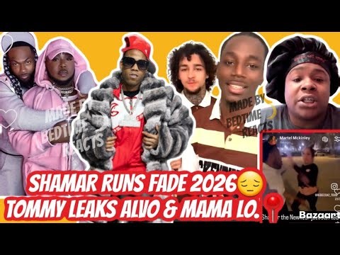 SHAMAR GETS THE PAWS PUT ON HIM🙄 SANTANA CANCELED 4 BEGGING⁉️ TOMMY EXPOSES ALVO HIS NEW MAN & MOM