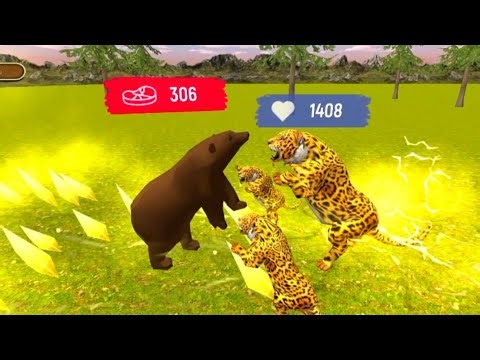 Wild Tiger Simulator Attack Gameplay | Survival in Jungle 🌴 #tiger #gaming #gamplay 