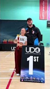 This means I officially qualified for Blackpool in March!🇬🇧🖤Next goal: The big stage Watch me work!💪
